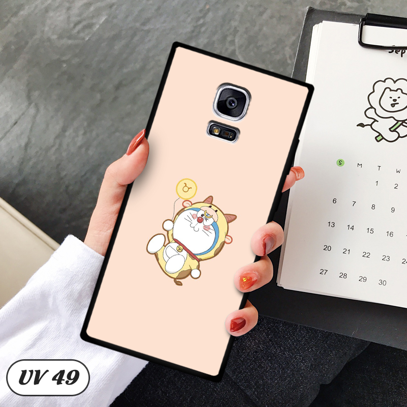 Ốp điện thoại samsung galaxy note 4 - lưng nhám viền dẻo