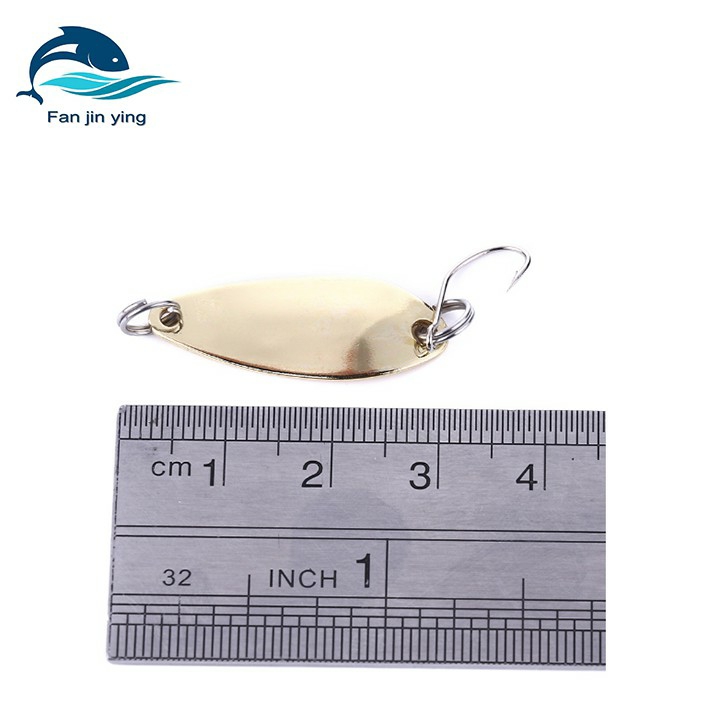 mồi thìa lure suối 2.2g