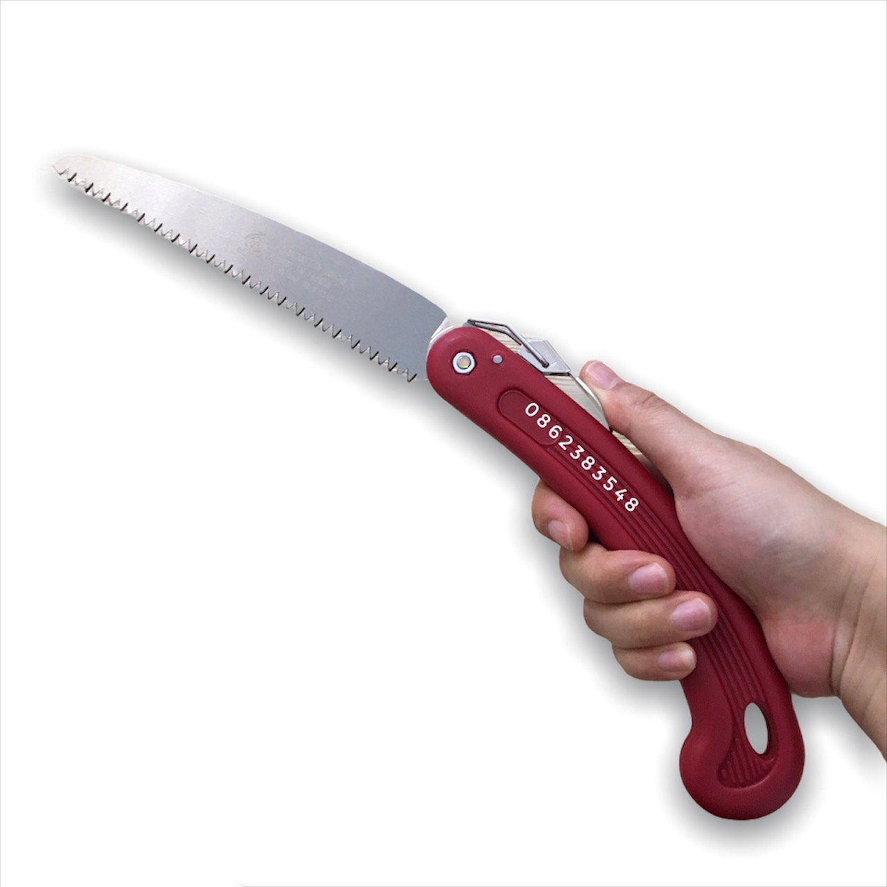Cưa gấp cắt cành Nhật 160mm cán đỏ