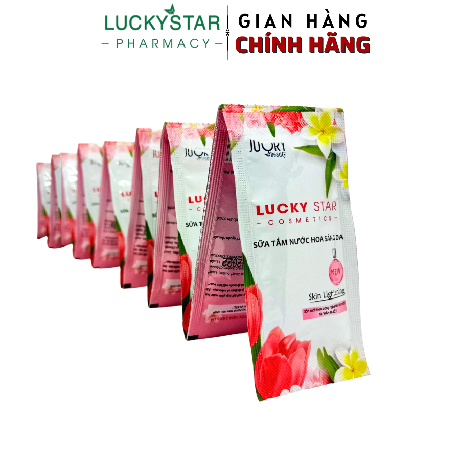 Sữa Tắm Nước Hoa Lucky Star Dây