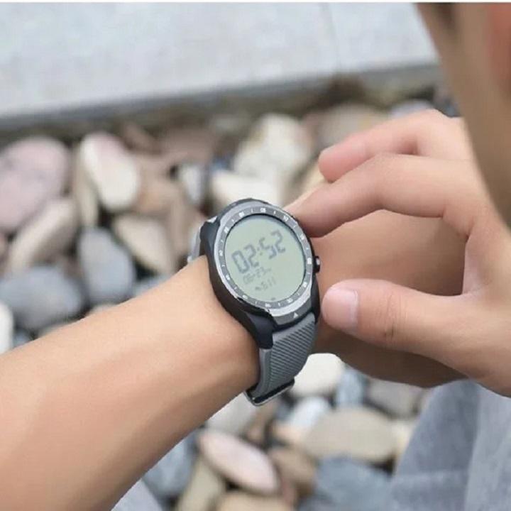 Dây cao su Ticwatch Pro hiệu Sikai