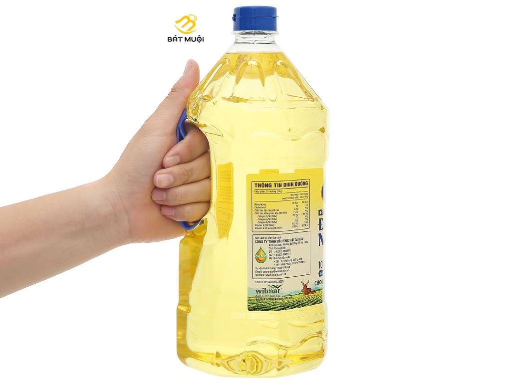 Dầu đậu nành Simply chai 2 lít - combo 2 chai - BAT MUOI