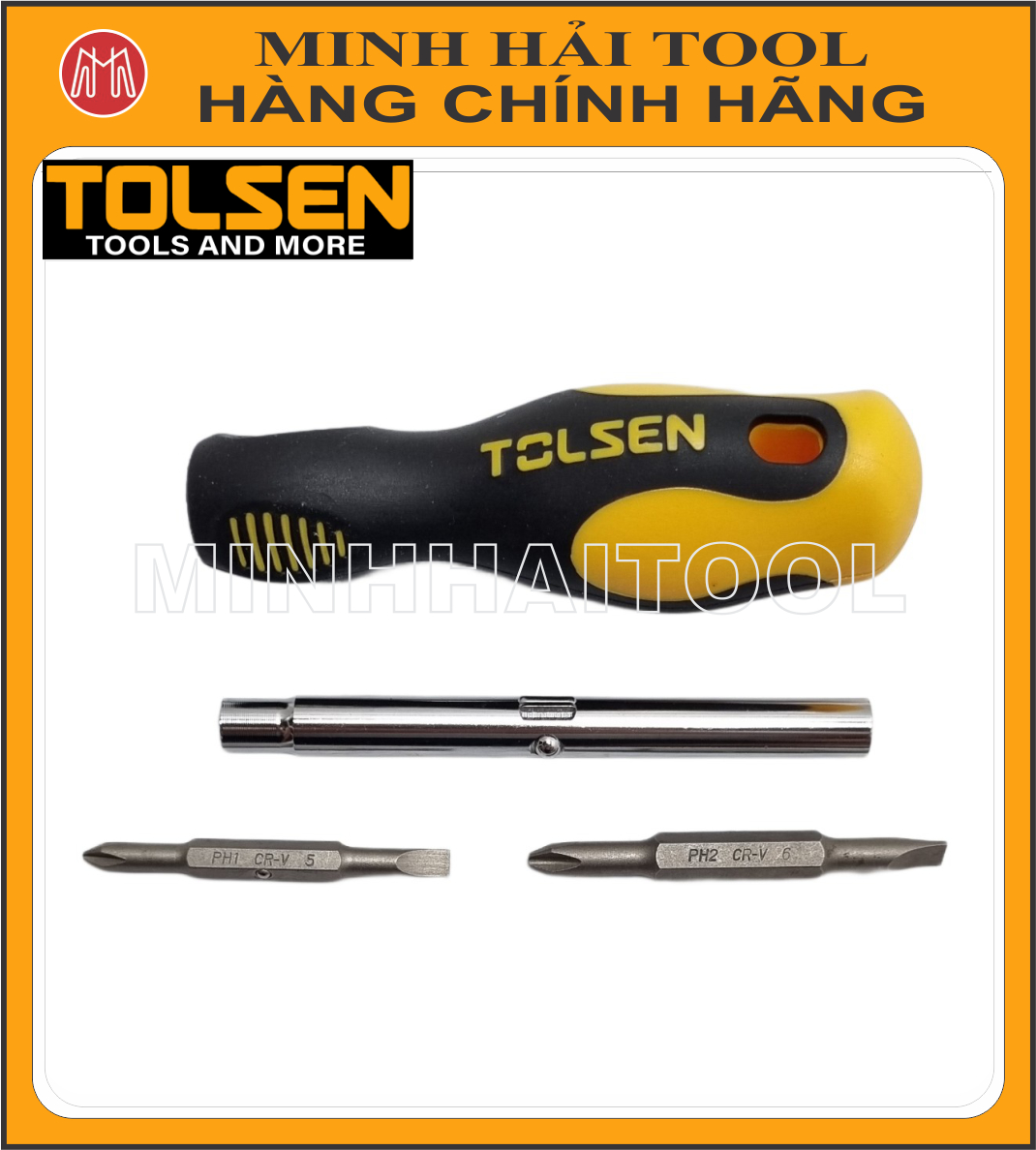 TPLSEN - Bộ tô vít 4 in 1. Model: 20043