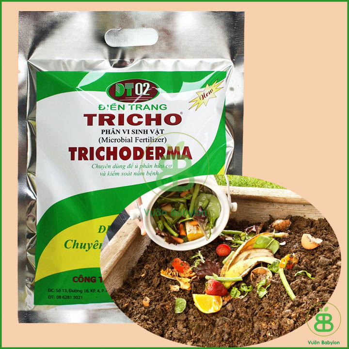 Nấm Đối Kháng Trichoderma Điền Trang Gói 1KG