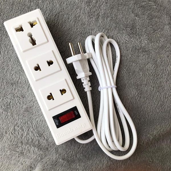 Ổ cắm điện chịu nhiệt thái gia 1 công cắm 5 ổ cắm- ổ cắm điện -ổ cắm trái cam