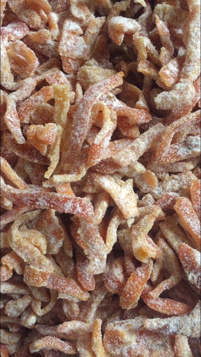 500G Quất trần bì giảm ho hiệu quả
