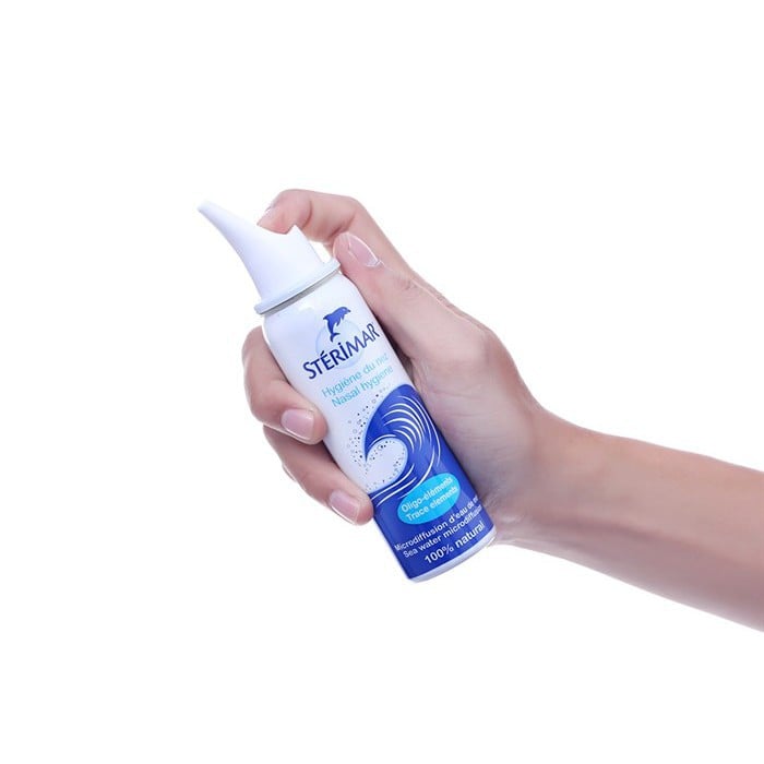 Xịt Mũi Muối Biển / Xịt Mũi Cá Heo Sterimar Pháp ( Chai 50ML)