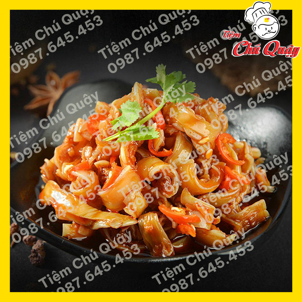 [Set 4 gói] SƯỜN SỤN GIÒN CAY - Đồ ăn vặt nội địa [Tiệm Chú Quậy]