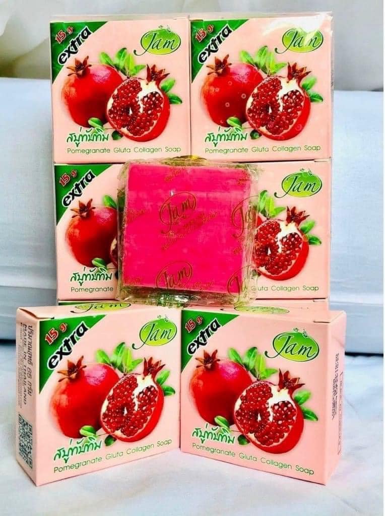 [Chính Hãng] Lố 12 Cục Xà Phòng Jam Thái Lan