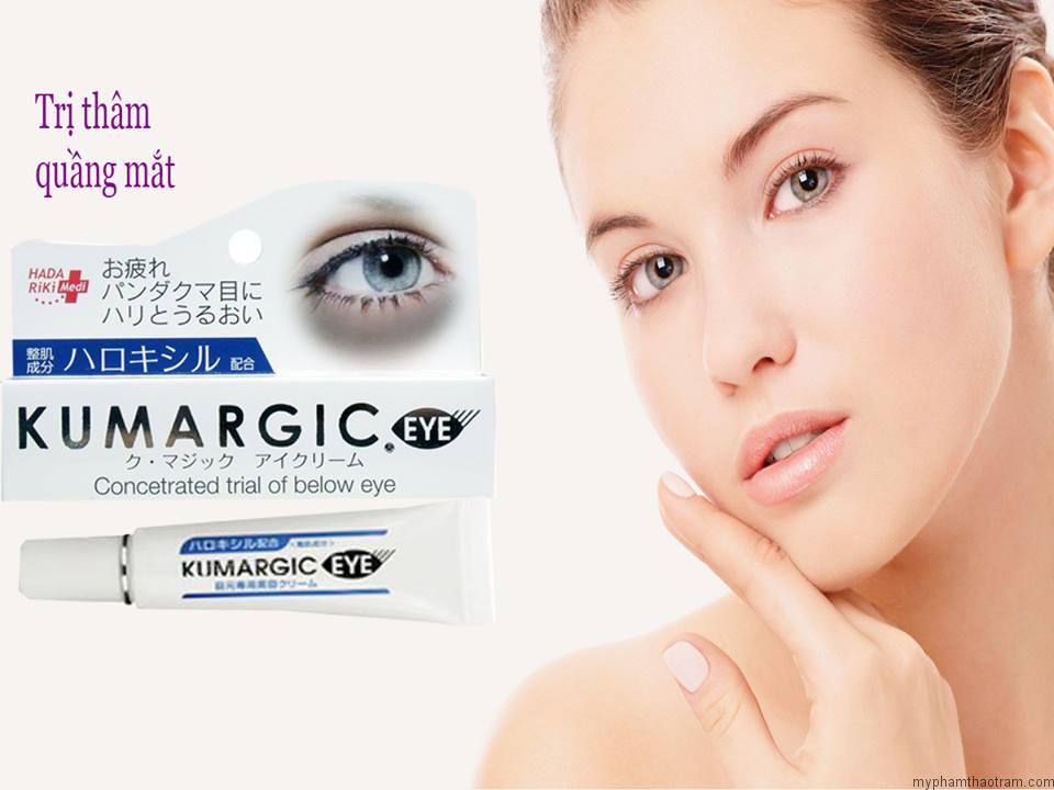 KEM DƯỠNG DA MẮT & TRỊ THÂM MẮT KUMAGIC