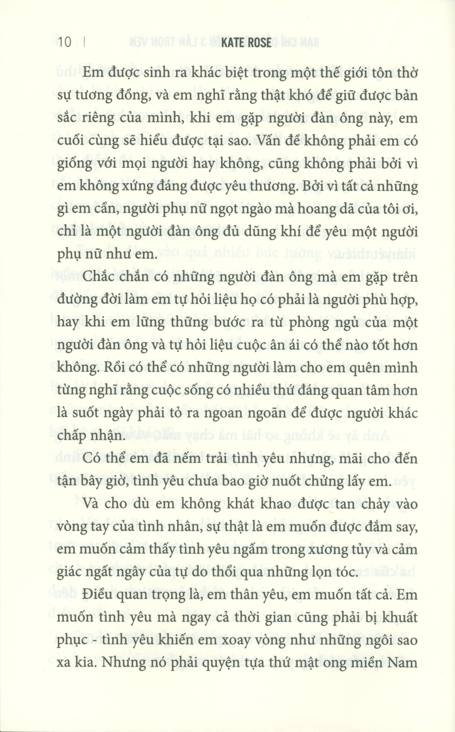 Bạn Chỉ Dốc Lòng Yêu Ba Lần Trọn Vẹn