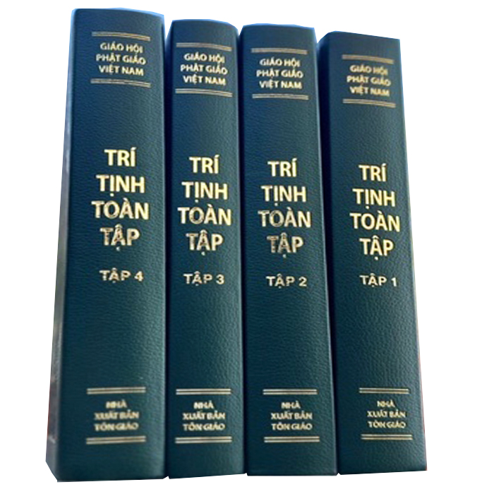 Sách - Trí Tịnh Toàn Tập (Kinh Hoa Nghiêm) - Bộ 4 Tập