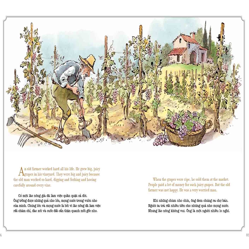 Fahasa - Aesop Bất Hủ - Tập 2