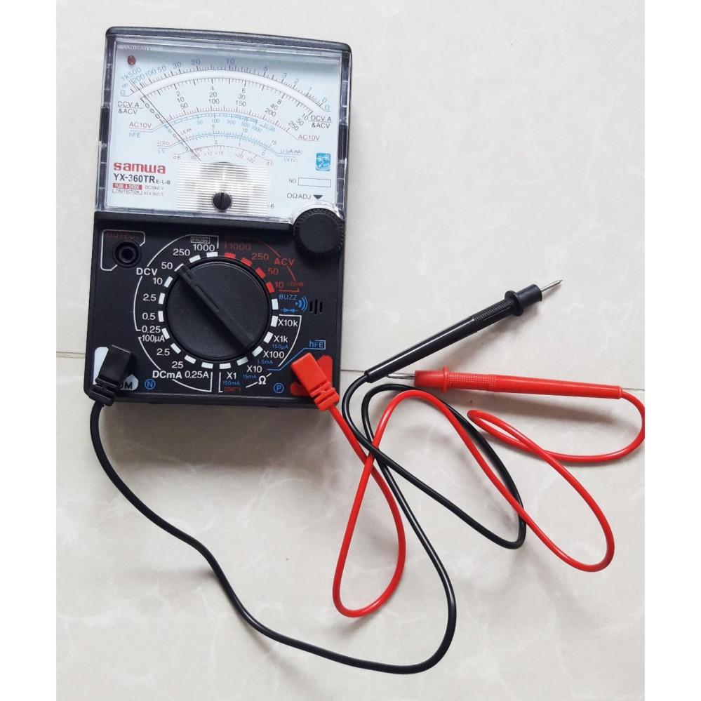 Đồng hồ đo kim vạn năng YX-360TR có loa báo thông mạch  kèm pin chuyên sửa điện tử
