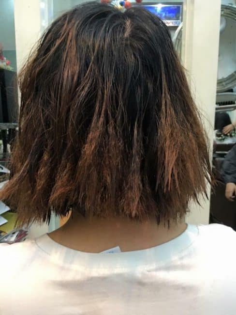 Tinh dầu dưỡng tóc phục hồi bóng mượt aurane soft liss chai vuông 125ml