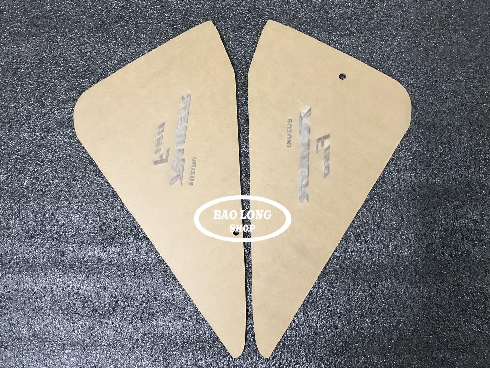 Meca trong suốt Ốp hông xe Raider FI