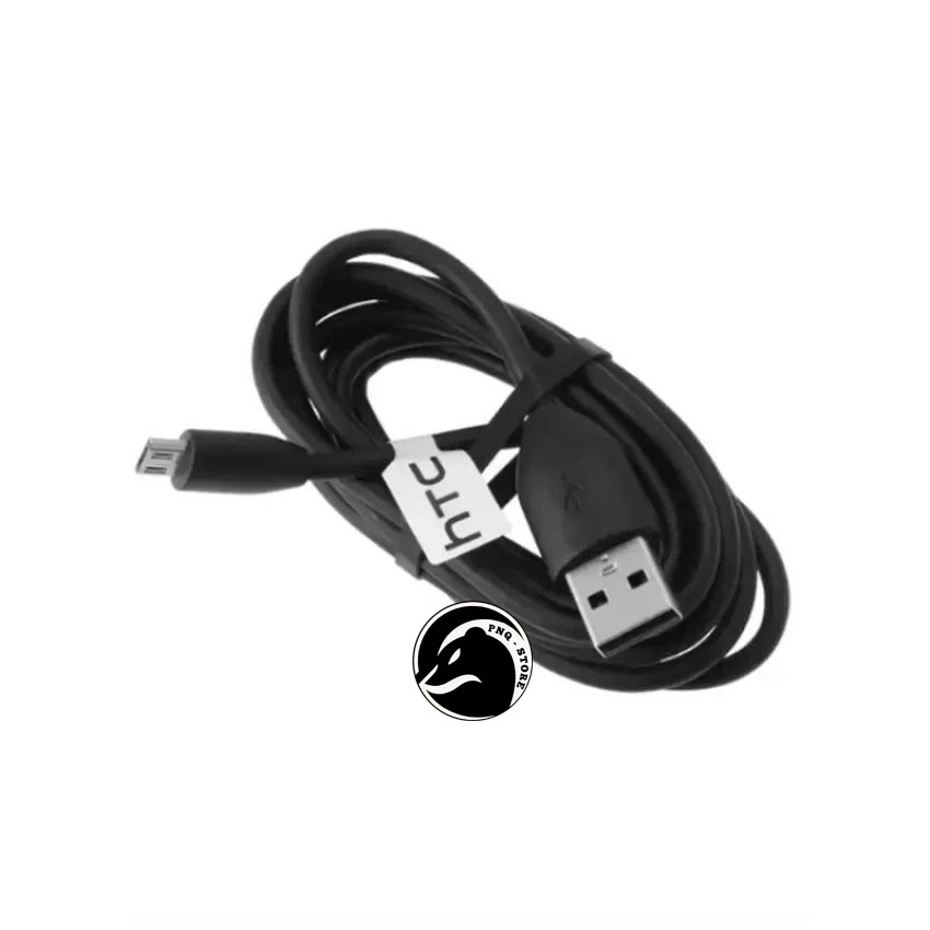 Cáp sạc HTC Micro USB - Nguyên Seal - Bh 06 tháng