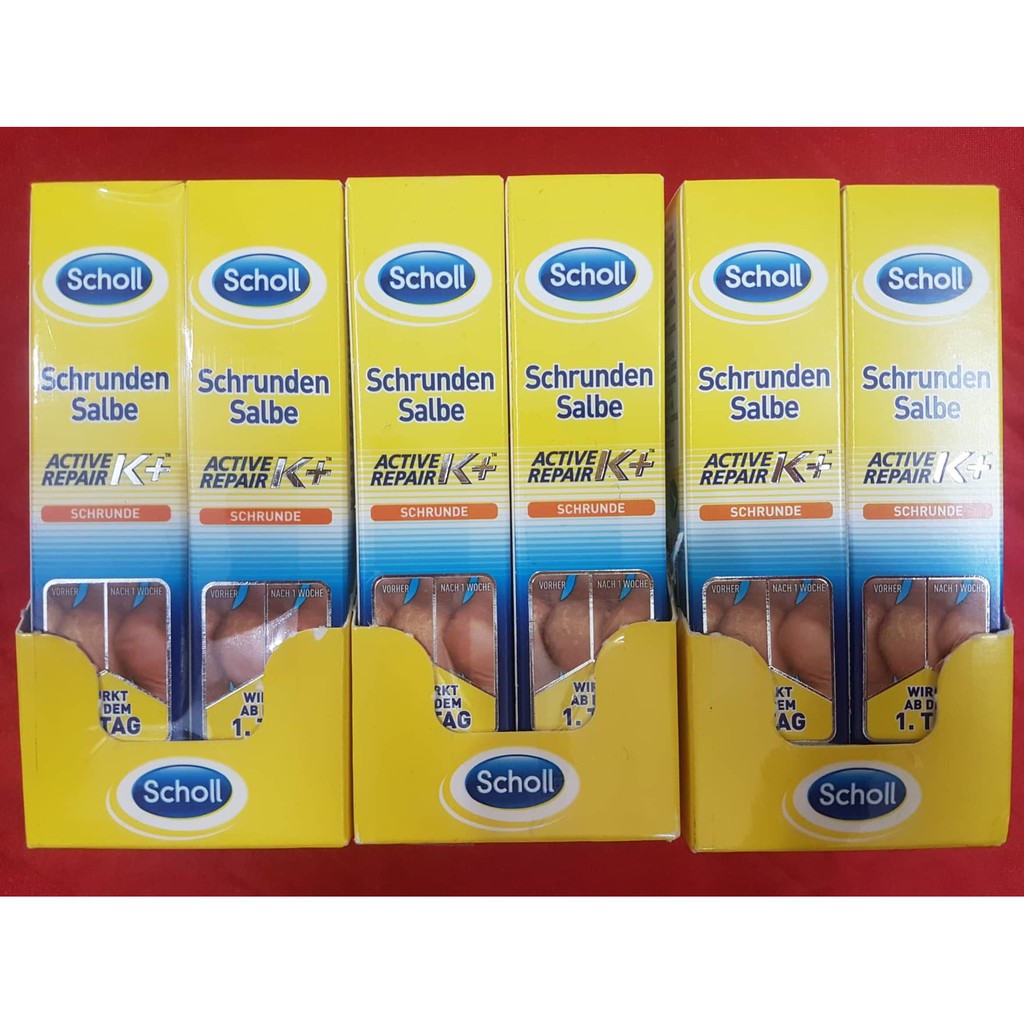 Kem trị nứt gót chân Scholl -