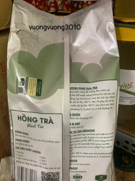 Trà Lộc Phát gói 1kg các loại