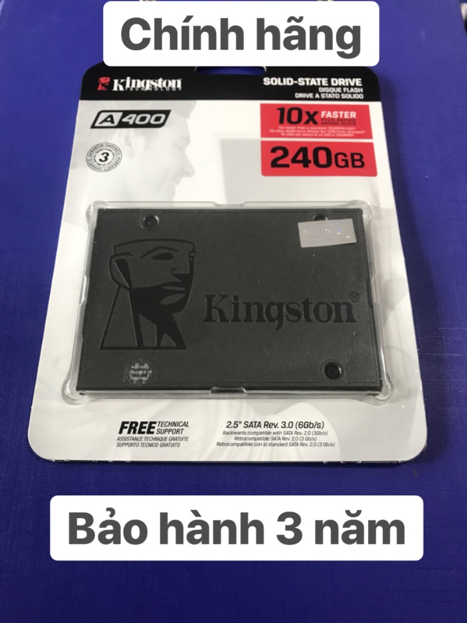 Ổ cứng SSD 240GB Kington
