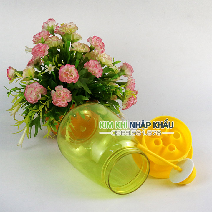 Đèn bẫy nhốt ruồi vàng kèm thuốc nhử