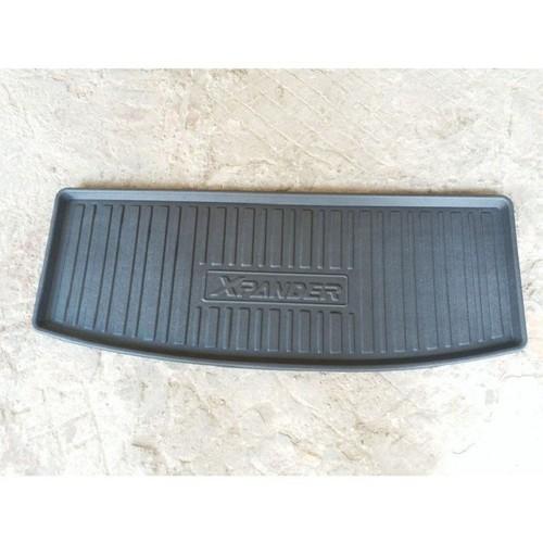 Lót cốp nhựa xe mitsu xpander 2018 2019 2020 chất liệu nhựa dẻo cao cấp chống thấm nước, không mùi, có độ bền cao, dễ dàng vệ sinh lau rửa