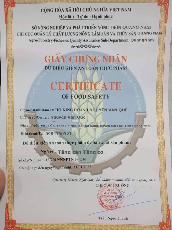 Bột ngũ cốc PL- Tăng cơ giảm mỡ