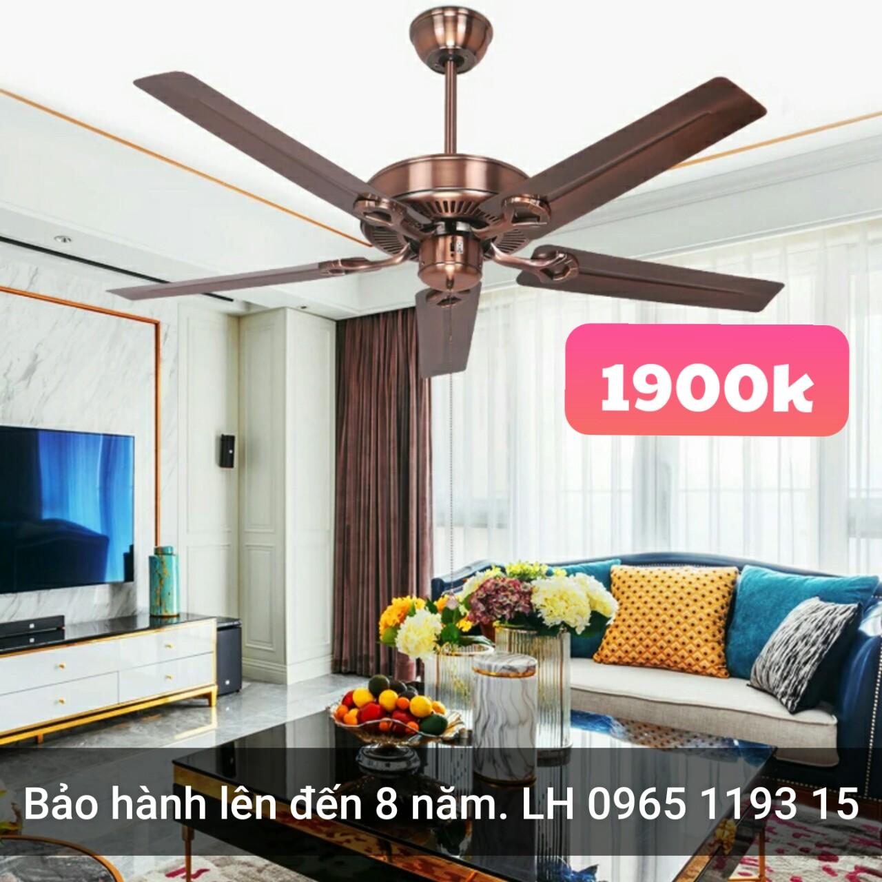 ĐÈN QUẠT, ĐÈN QUẠT TRẦN, ĐÈN TRANG TRÍ 2 TRONG 1 BH 8 NĂM (LH Không chín 65 1193 Một Năm), QUẠT ĐÈN MODEL 2018