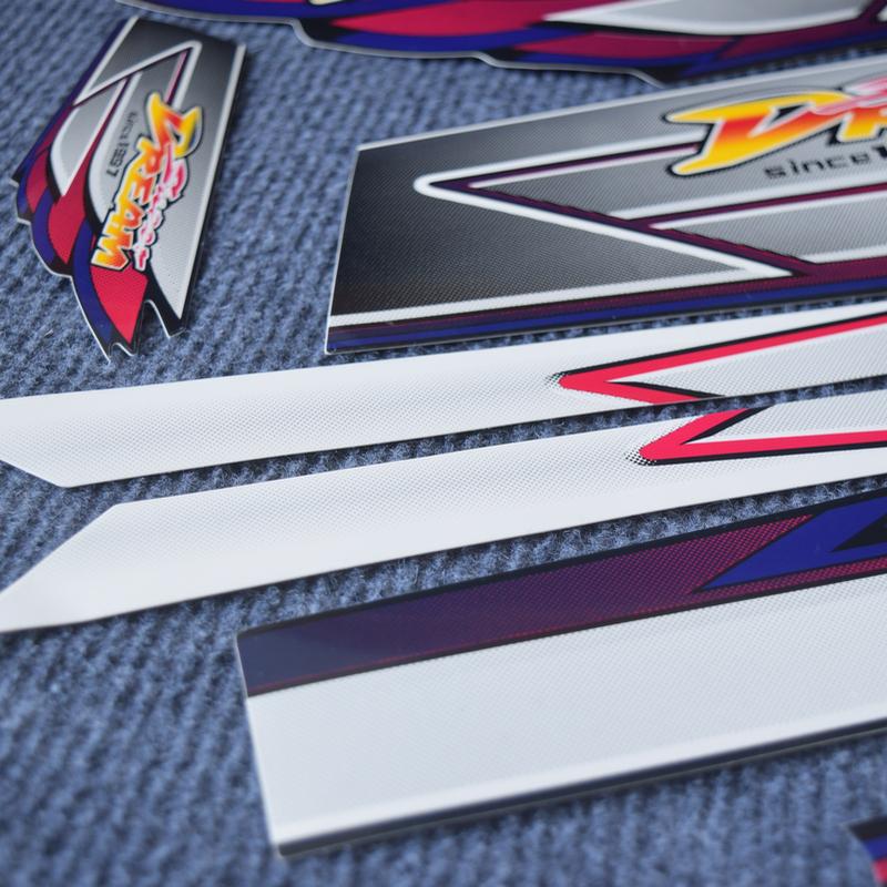 [HCM]TEM DÁN XE MÁY DREAM 2007  TEM 3 LỚP DÁN XE MẤU MỚI NHIỀU MÀU SẮC