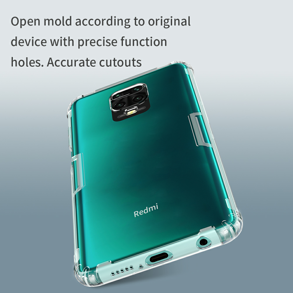Ốp lưng Redmi Note 9s / Note 9 Pro silicon trong suốt cao cấp lâu ố vàng