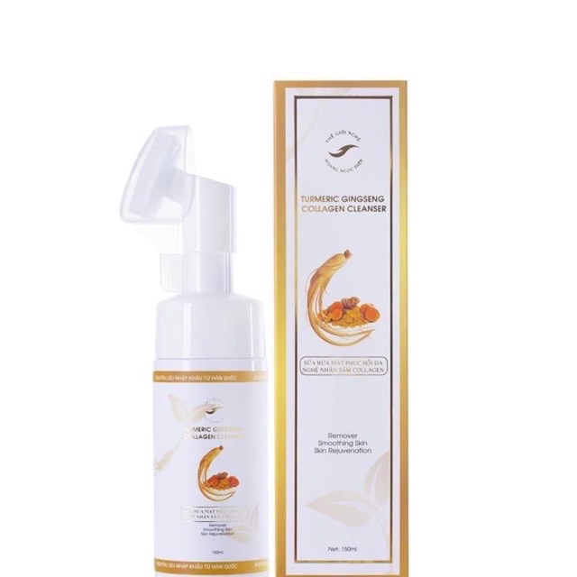 [HCM]Sữa rửa mặt phục hồi da nghệ nhân sâm collagen