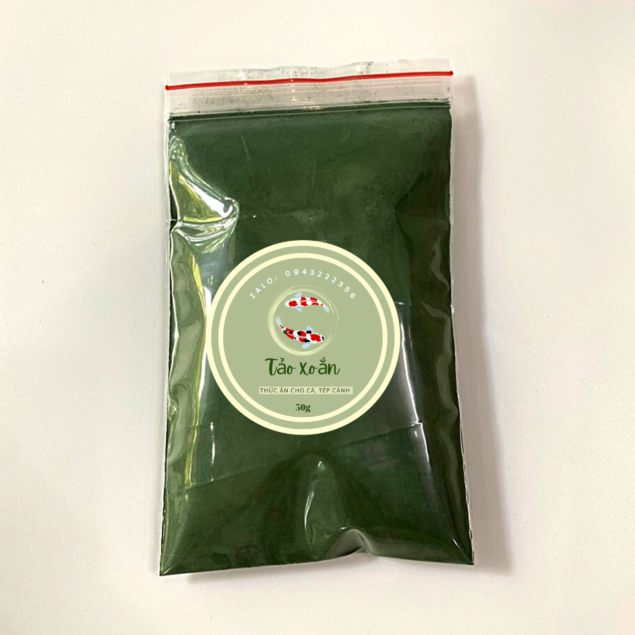 Bột tảo xoắn cho Cá Tép cảnh