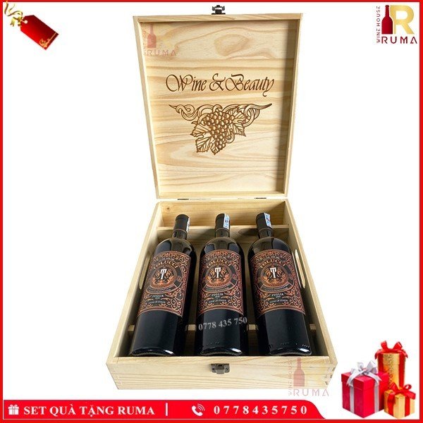 Vang đỏ Ý Tolucci 14 chính hãng 750 ml