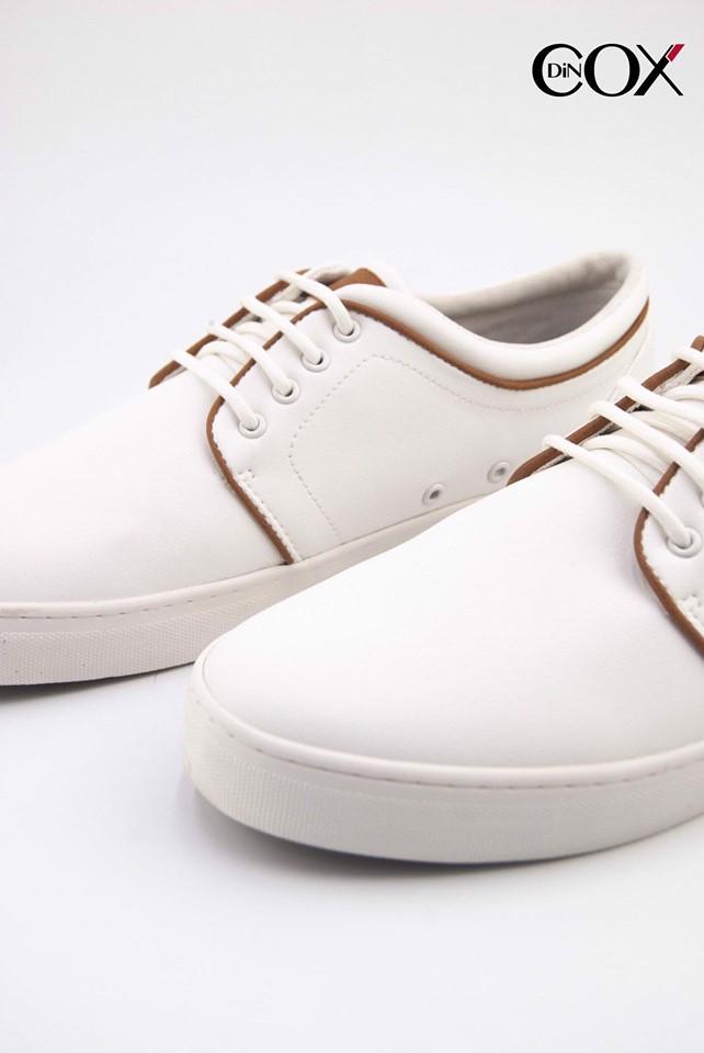 Giày Thể Thao Nam DinCox Off White C03