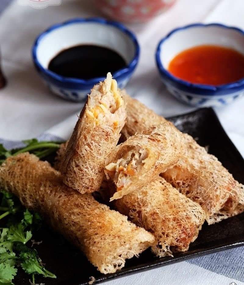 ( HCM ) Chả Giò Rế Hải Sản   [ 500G ] Giao nhanh 2H