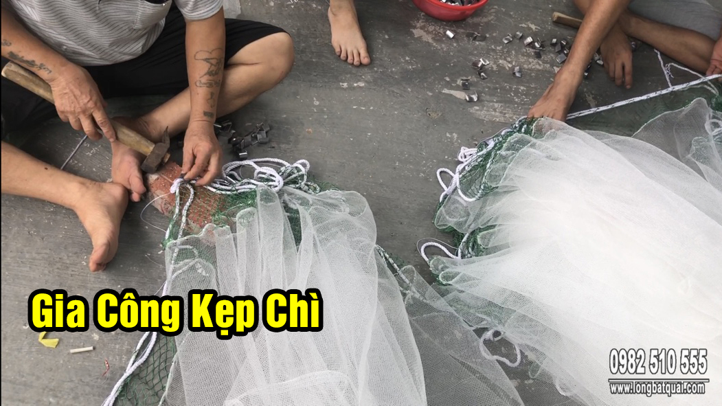 [Giảm Giá ] lưới vét cá cao 2m dài 10m A CƯỜNG
