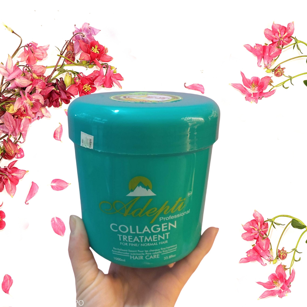Hấp dầu siêu mềm mượt collagen 1000ml