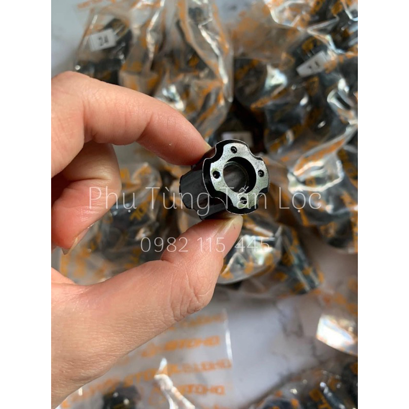 Bạc cần máy cắt cỏ gắn ống cần 24- 26- 28 (giá 1 cái)