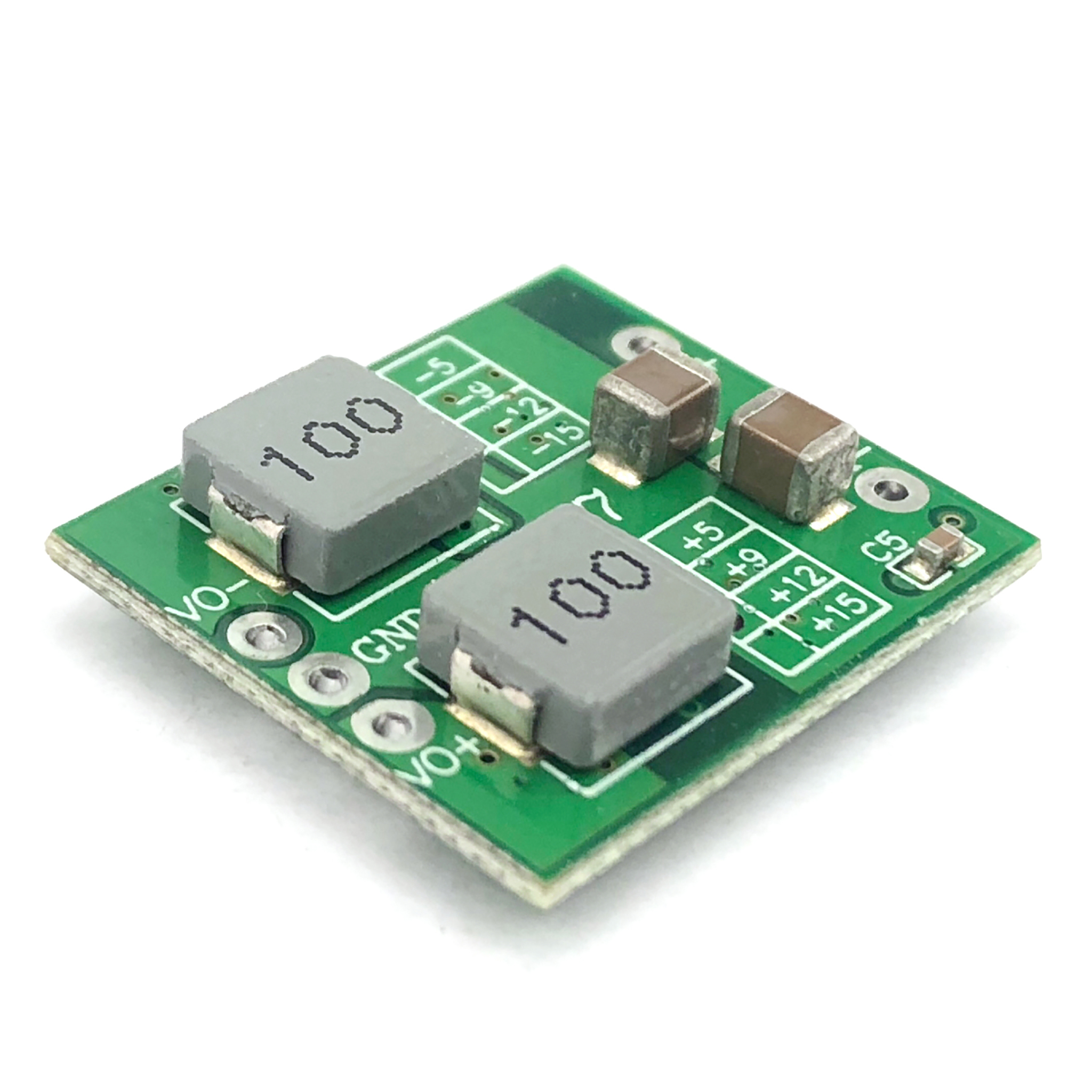 Mạch Đổi Nguồn DC-DC Từ 8V Đến 25V Sang +-12V