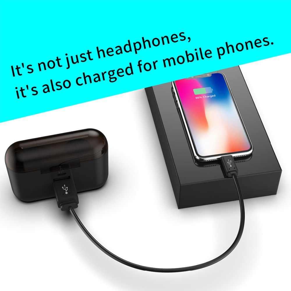 Tai Nghe Bose-Tai Nghe Bluetooth NhéT Tai ChốNg ỒN -Tai nghe không dây hoàn toàn, Tai Nghe Bluetooth 5.0 Tích Hợp Hộp Sạc TWS Q32 Cao Cấp - Nghe Nhạc Cực Đỉnh, Dễ Dàng mang Theo