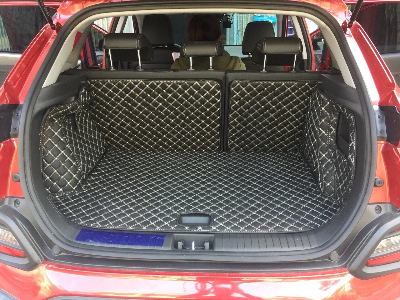 Lót cốp ô tô Hyundai Kona 2018-2021