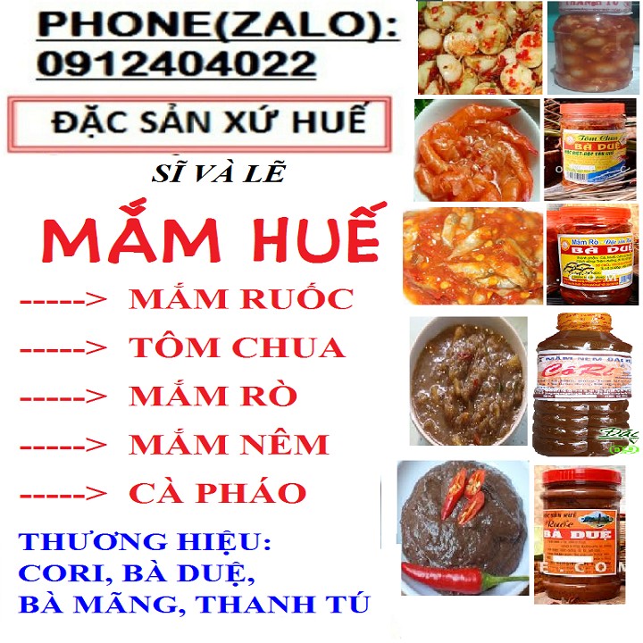 Mắm nêm CORI 500ML