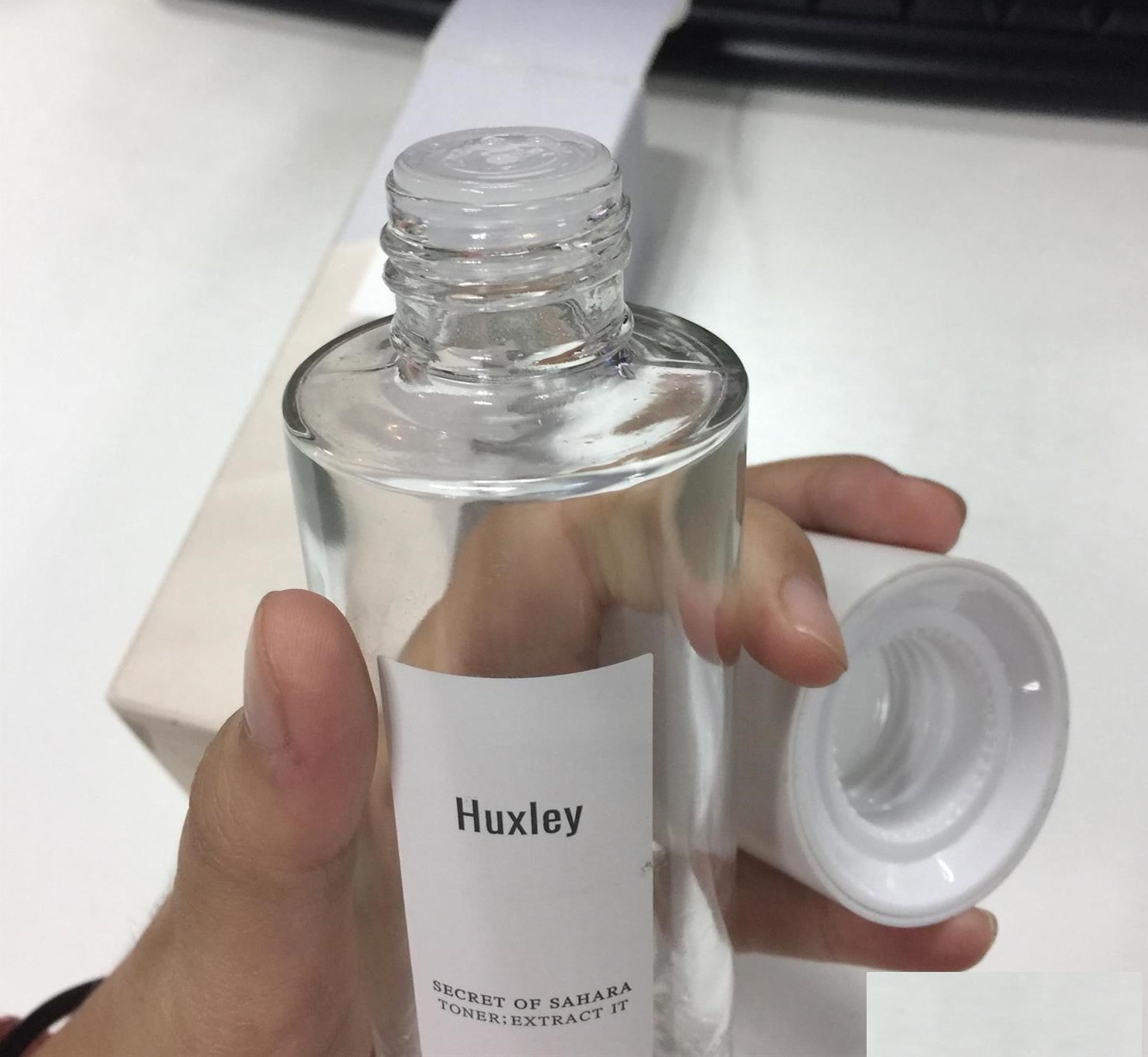Nước Hoa Hồng Huxley Toner Extract It 120ml