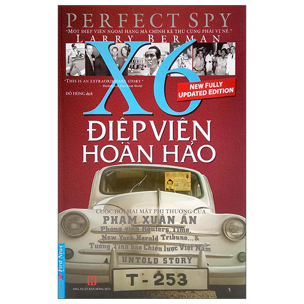 Fahasa - điệp viên hoàn hảo x6 - phạm xuân ẩn - bìa cứng