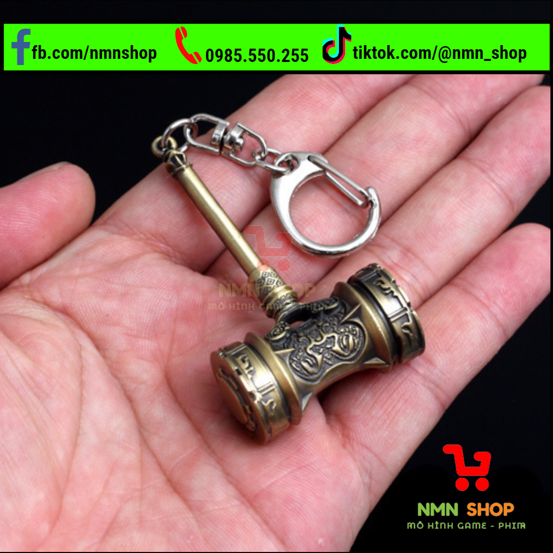 Mô hình phim Đấu La Đại Lục - Hạo Thiên Chùy 6cm