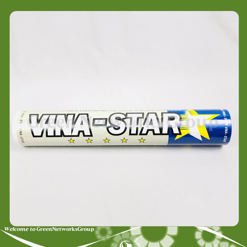 Quả cầu lông Vinastar Bạc 12 trái 1 ống Greennetworks