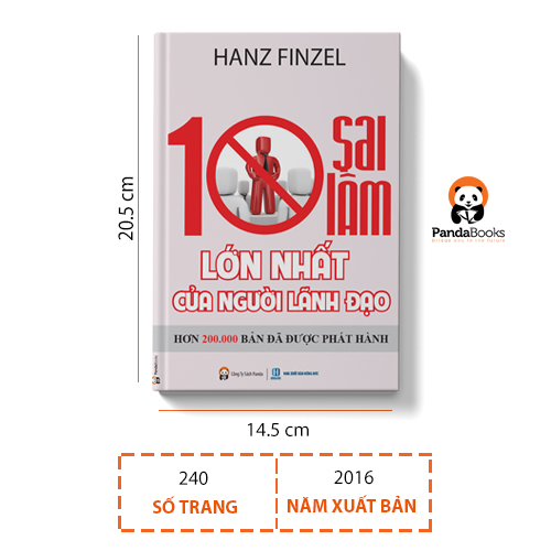 10 Sai Lầm Lớn Nhất Của Người Lãnh Đạo