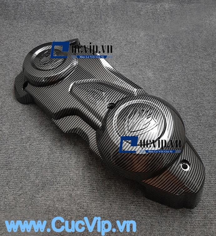 [HCM]Chụp Lóc Máy Lớn Carbon Cho Xe Yamaha NVX MS1604