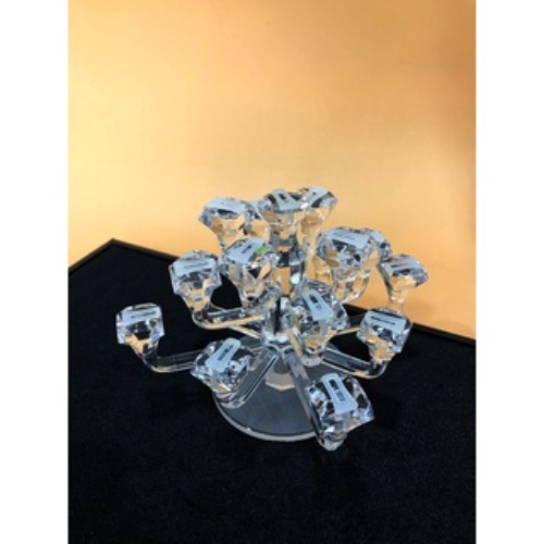 Đế mica trưng nhẫn,tháp nhẫn chùm siêu đẹp,đèn chùm mica trưng nhẫn
