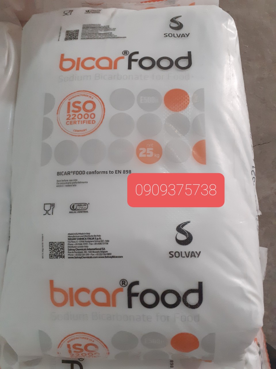 Combo 5kg bột nở baking soda / nahco3 / sodium bicarbonate food _bột nở đa công dụng _xuất xứ ý